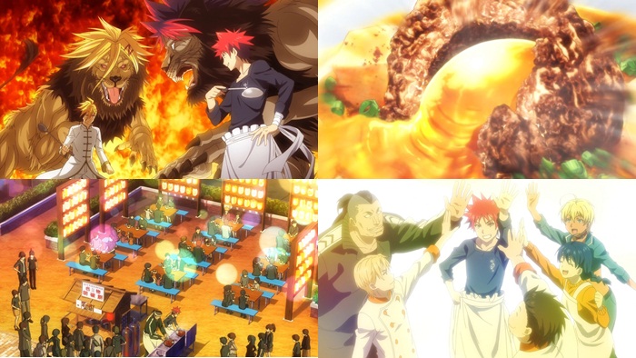 Shokugeki no Soma Season 3 ตอนที่ 4 8