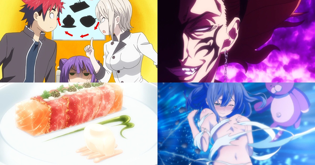 Shokugeki no Soma Season 3 ตอนที่ 10 2