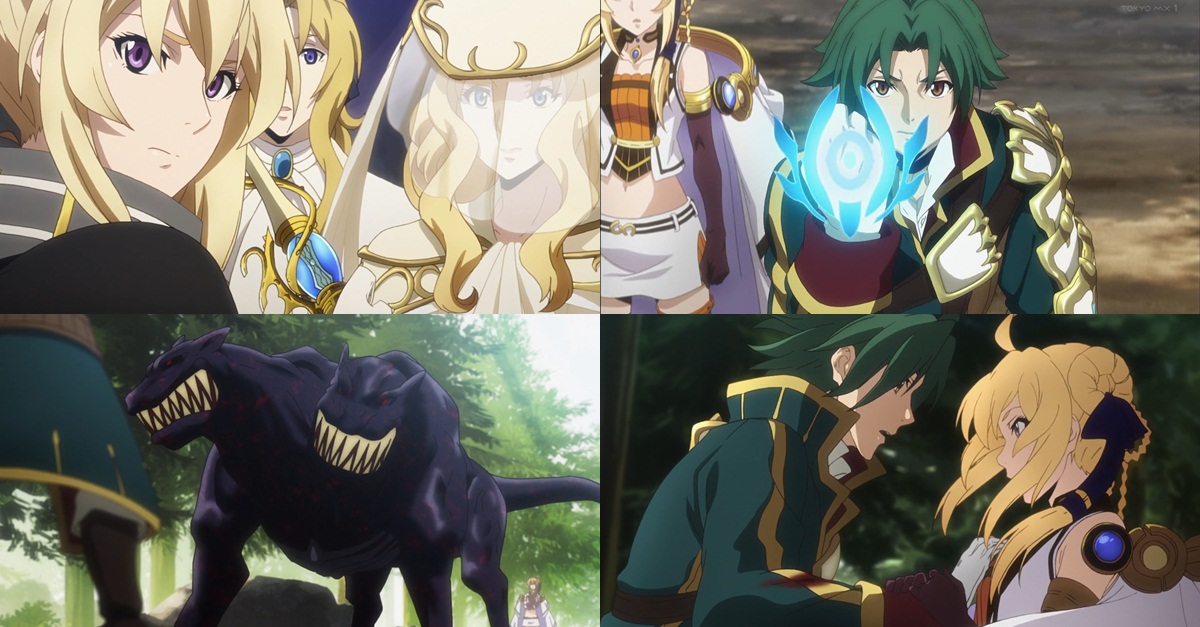 Grancrest Senki ตอนที่ 1 11