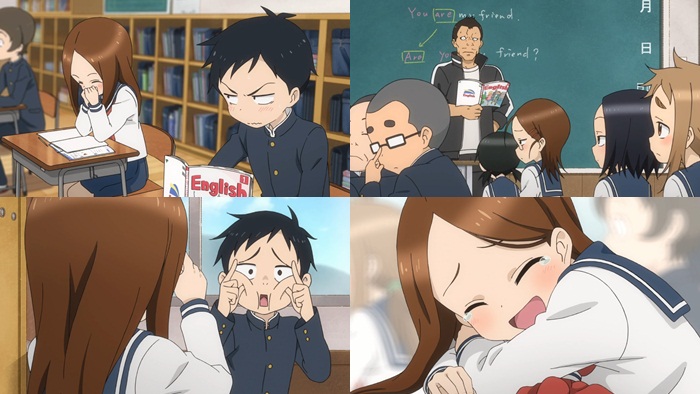 Karakai Jouzu no Takagi-san ตอนที่ 1 16