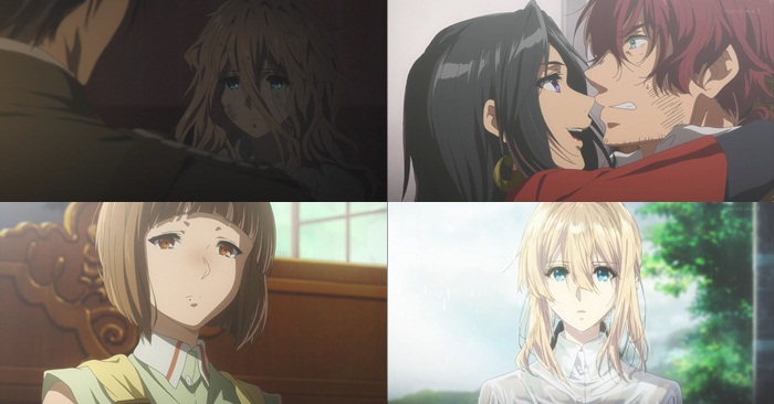 Violet Evergarden ตอนที่ 2 12