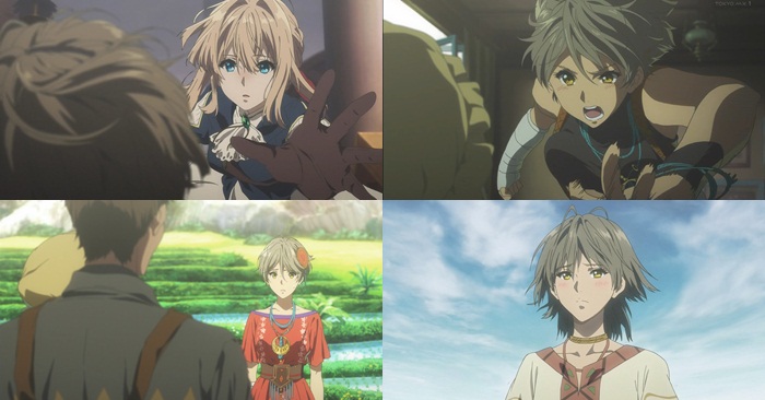 Violet Evergarden ตอนที่ 4 10