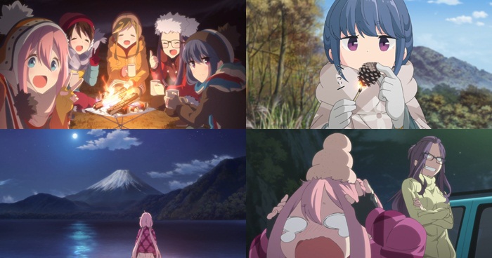 Yuru Camp△ ตอนที่ 1 15