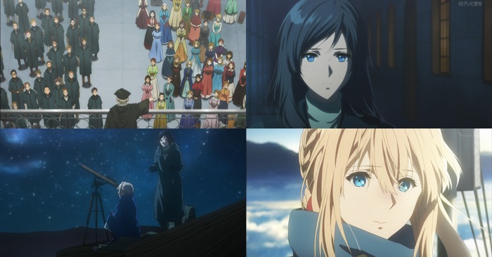 Violet Evergarden ตอนที่ 6 8