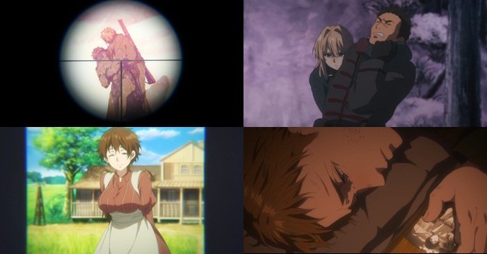 Violet Evergarden ตอนที่ 11 3