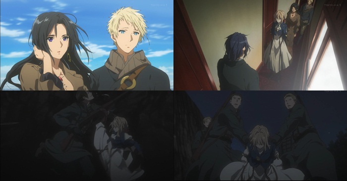 Violet Evergarden ตอนที่ 12 2