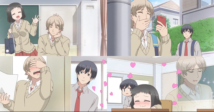 Akkun to Kanojo ตอนที่ 1 10