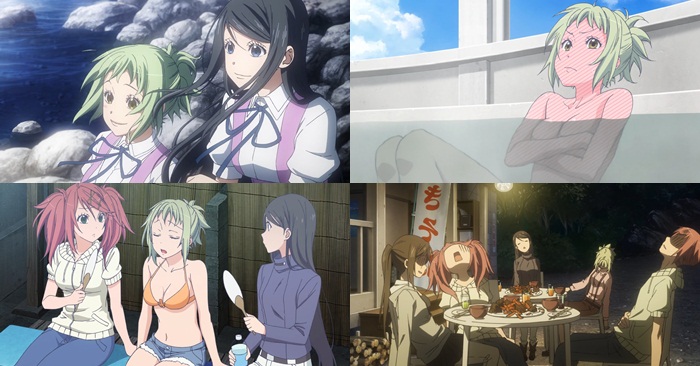 Amanchu! Advance ตอนที่ 1 4