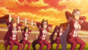 Uma Musume: Pretty Derby ตอนที่ 1-2 55