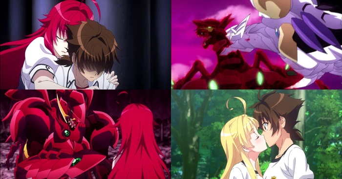 High School DxD Hero (Season 4) ตอนที่ 0 14