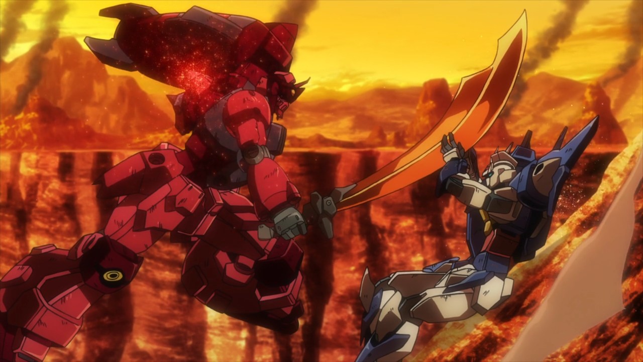 สรุป: Gundam Build Divers ตอนที่ 0-21 149