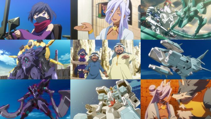 สรุป: Gundam Build Divers ตอนที่ 0-21 7