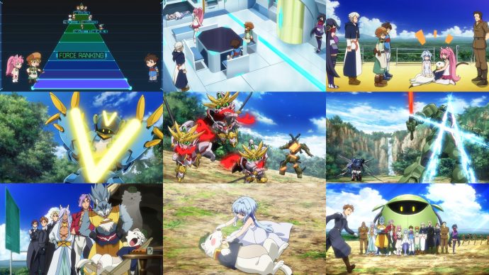 สรุป: Gundam Build Divers ตอนที่ 0-21 9