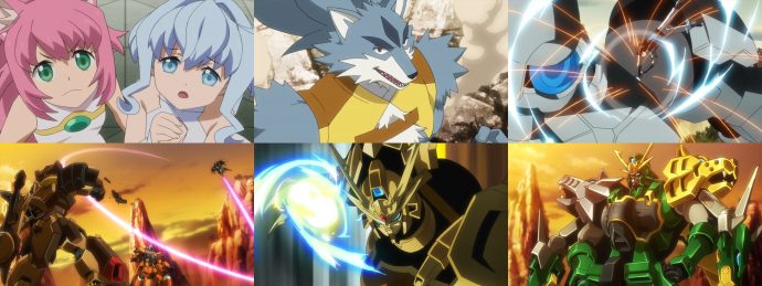 สรุป: Gundam Build Divers ตอนที่ 0-21 6