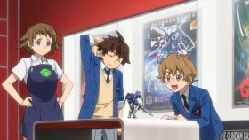 Gundam Build Divers ตอนที่ 1 16