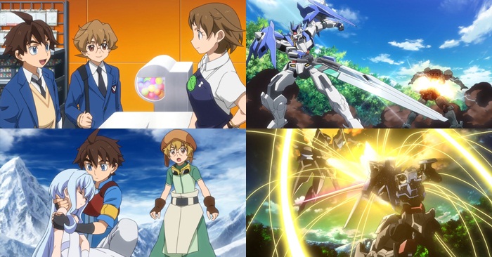 Gundam Build Divers ตอนที่ 1 2