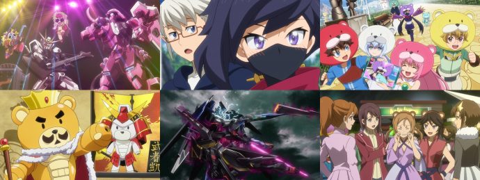 สรุป: Gundam Build Divers ตอนที่ 0-21 10