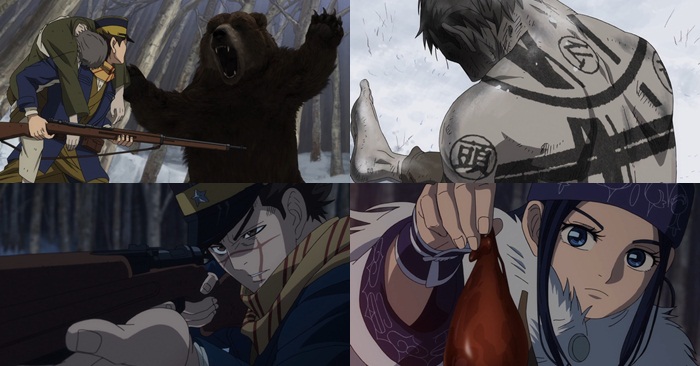 Golden Kamuy ตอนที่ 1 11