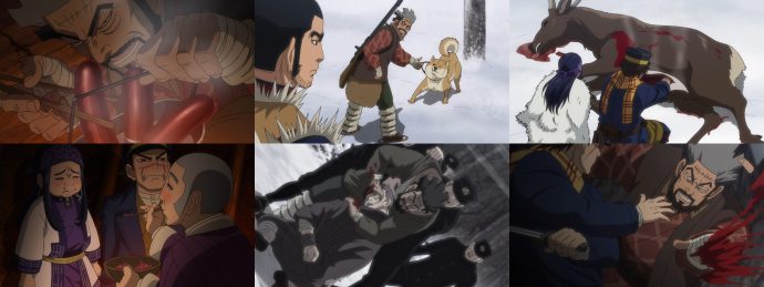 สรุป: Golden Kamuy ตอนที่ 1-12 (จบ Season 1) 7