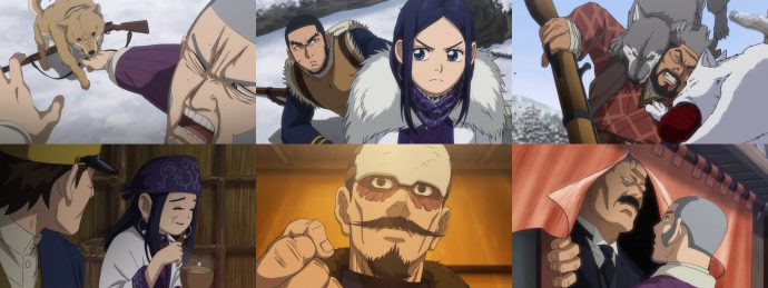 สรุป: Golden Kamuy ตอนที่ 1-12 (จบ Season 1) 8