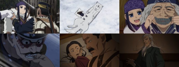 สรุป: Golden Kamuy ตอนที่ 1-12 (จบ Season 1) 4