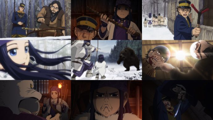 สรุป: Golden Kamuy ตอนที่ 1-12 (จบ Season 1) 5