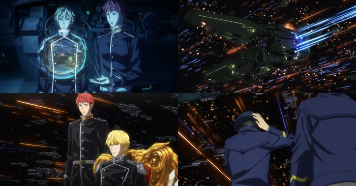 Ginga Eiyuu Densetsu: Die Neue These – Kaikou ตอนที่ 1 1