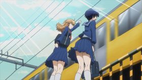 Fumikiri Jikan ตอนที่ 1 8