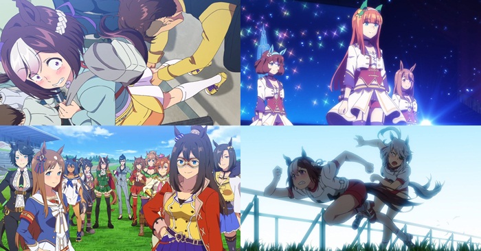 Uma Musume: Pretty Derby ตอนที่ 1-2 10