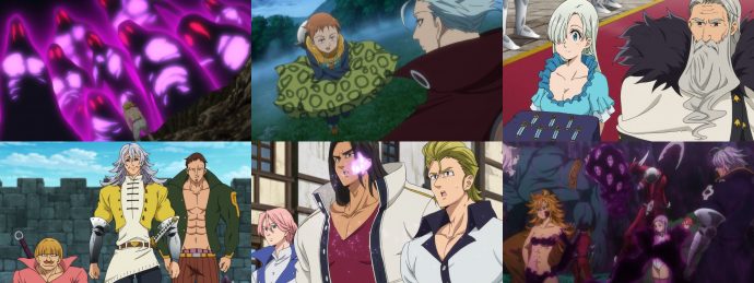 สรุป: Nanatsu no Taizai: Imashime no Fukkatsu ตอนที่ 1-24 (ตอนจบ) 2