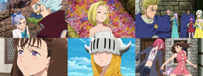 สรุป: Nanatsu no Taizai: Imashime no Fukkatsu ตอนที่ 1-24 (ตอนจบ) 3