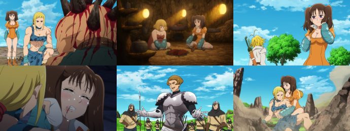 สรุป: Nanatsu no Taizai: Imashime no Fukkatsu ตอนที่ 1-24 (ตอนจบ) 9