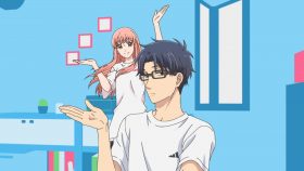 Wotaku ni Koi wa Muzukashii ตอนที่ 1 9