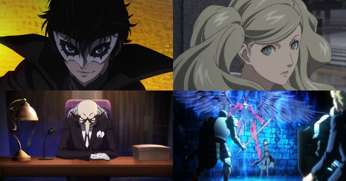 Persona 5 the Animation ตอนที่ 1 2