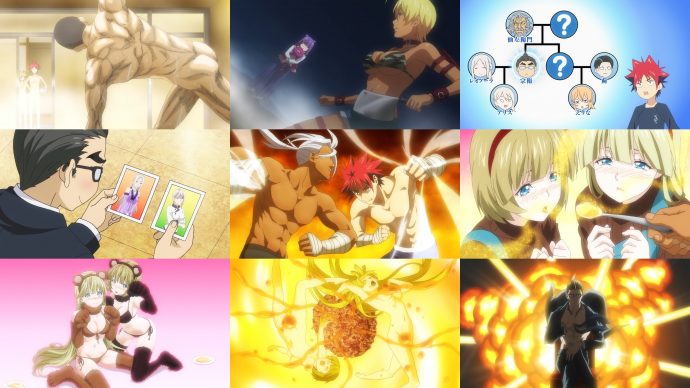 สรุป: Shokugeki no Soma: San no Sara ตอนที่ 13-24 (ตอนจบ) 8