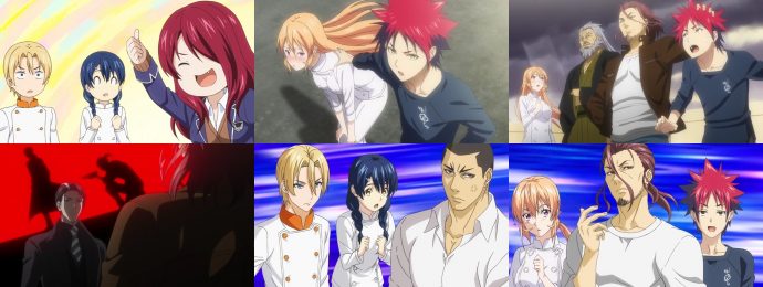 สรุป: Shokugeki no Soma: San no Sara ตอนที่ 13-24 (ตอนจบ) 18