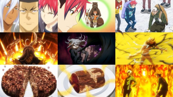 สรุป: Shokugeki no Soma: San no Sara ตอนที่ 13-24 (ตอนจบ) 5