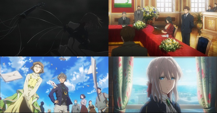 Violet Evergarden ตอนที่ 13 (ตอนจบ) 1