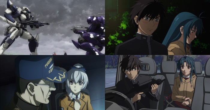 Full Metal Panic! Invisible Victory ตอนที่ 1 1