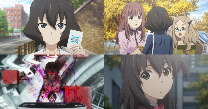 Lostorage conflated WIXOSS ตอนที่ 1 8