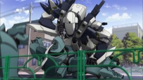 Full Metal Panic! Invisible Victory ตอนที่ 4 8