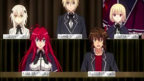 High School DxD Hero (Season 4) ตอนที่ 8 9