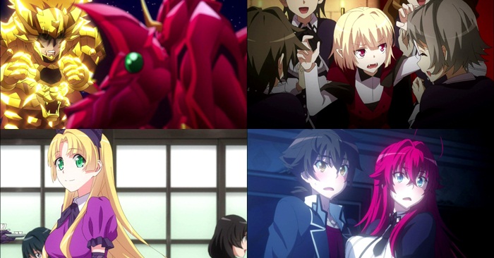 High School DxD Hero (Season 4) ตอนที่ 12 (ตอนจบ) 1