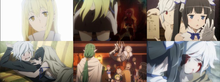 DanMachi Season 1 (2015) 3