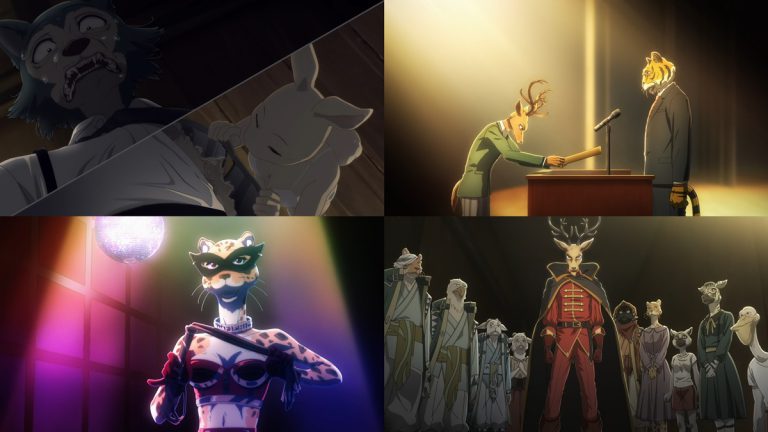 อนิเมะ บีสตาร์ ตอนที่ 3