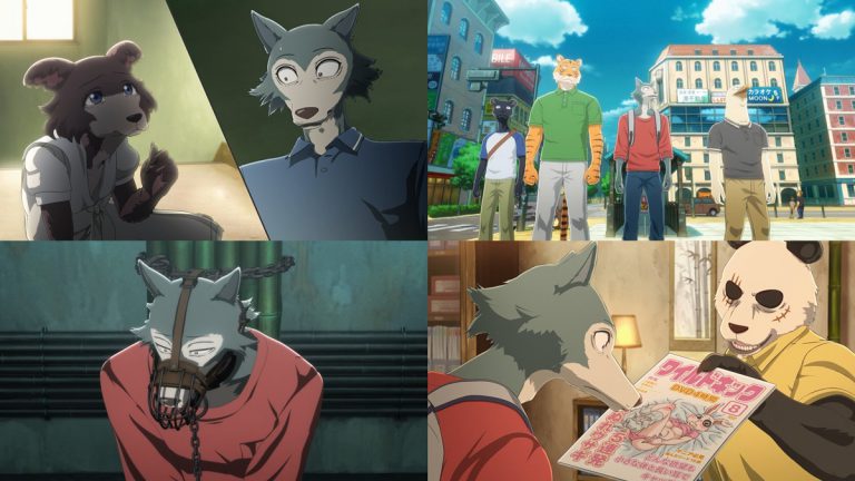 อนิเมะ บีสตาร์ ตอนที่ 6